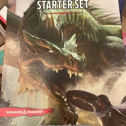 dnd dungeons and dragons starter set
