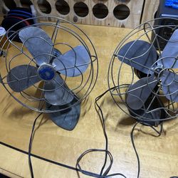 Vintage Desk Fans