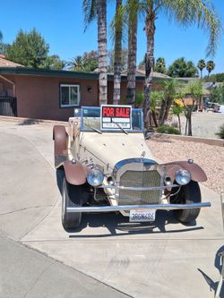 Selling Mercedes kit car runs and drives great