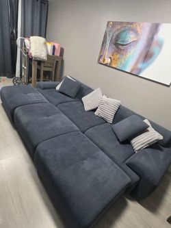 Modular 6 piece sofa