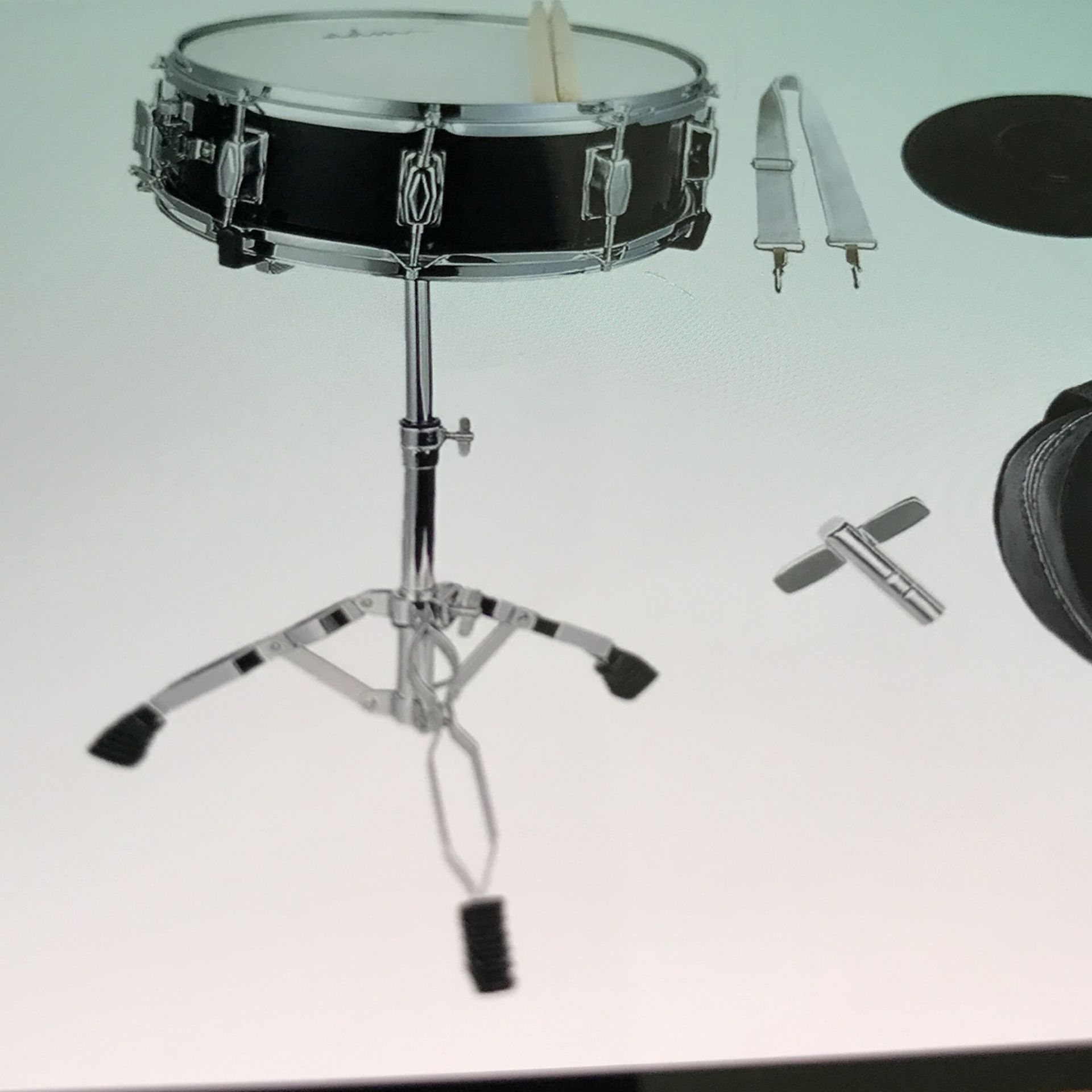 ADM 14"X 5.5" Student Snare Drum Set
