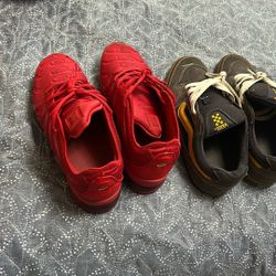 Vapor Maxes And New School Vans