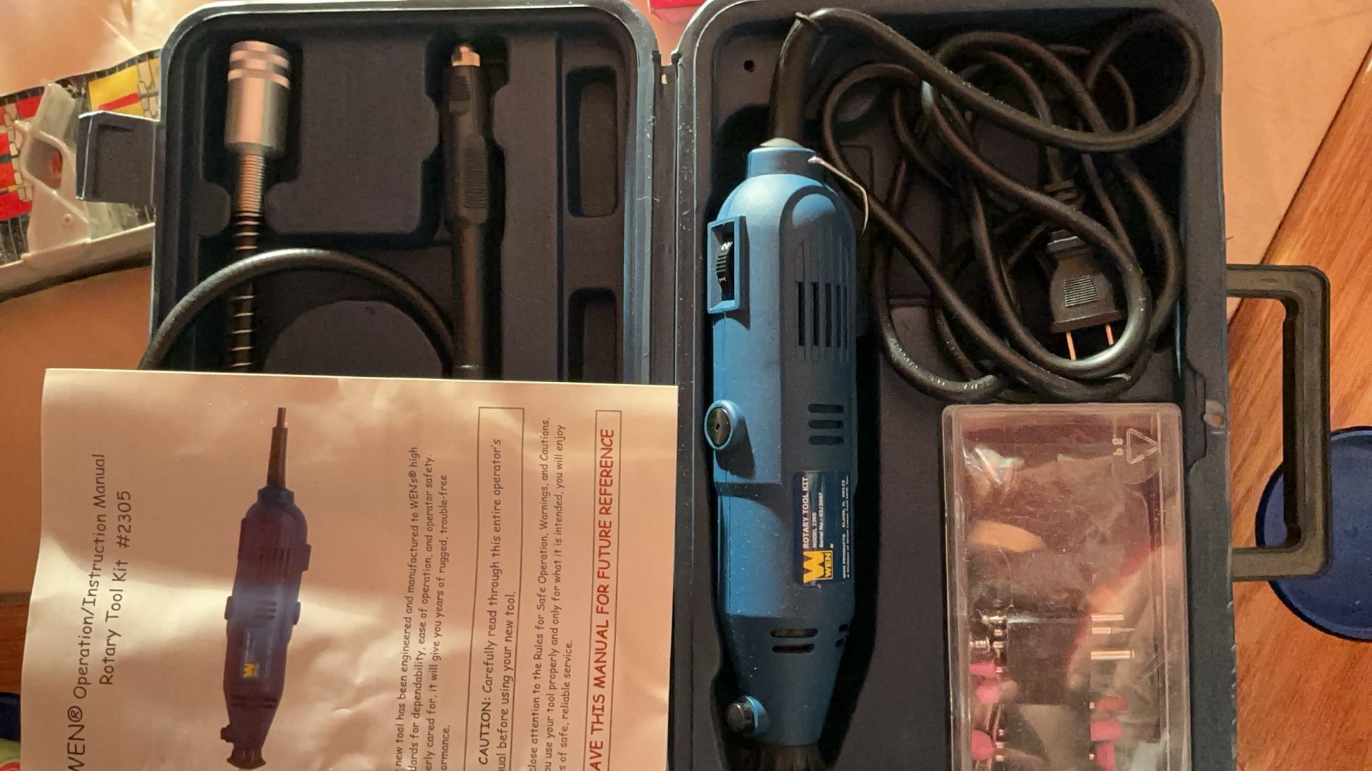 Rotary tool