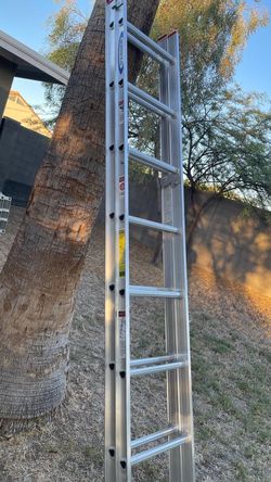 Werner  16 ft extencion ladder