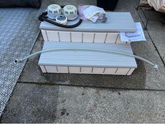 Coleman/saluspa hot tub accessories
