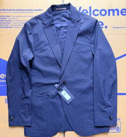 Tommy Hilfiger Modern Fit Linen Suit Jacket
