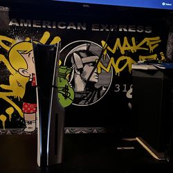PS5 , gaming chair and headset