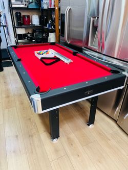 Pool table and ping pong