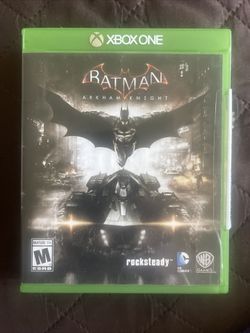 Batman: Arkham Knight - Microsoft Xbox One - GOOD CIB