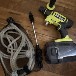 Ryobi Pressure Washer