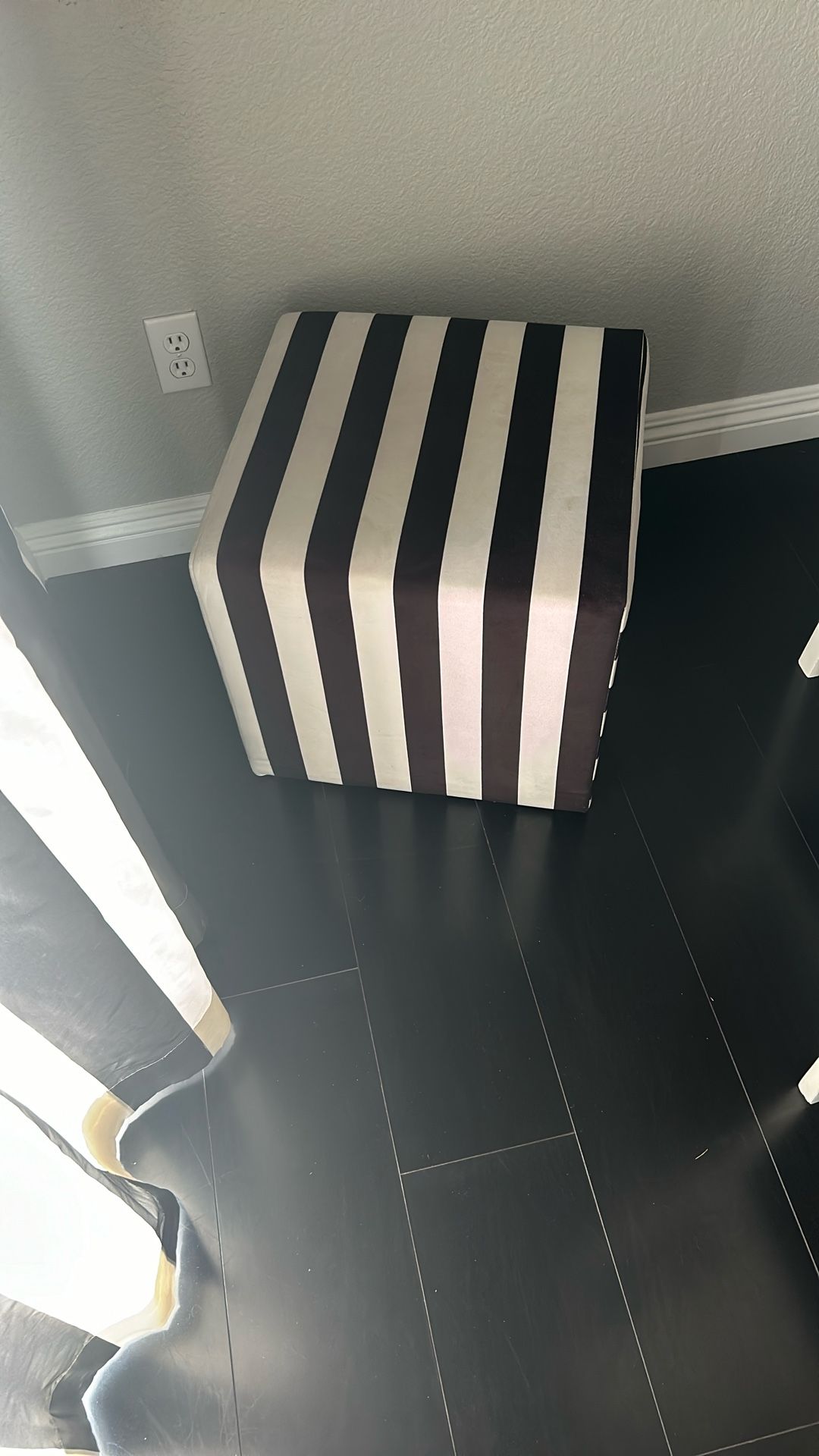 Stripe Stool