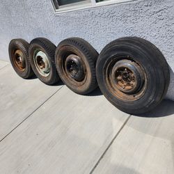 16" chevy 6 lug wheels
