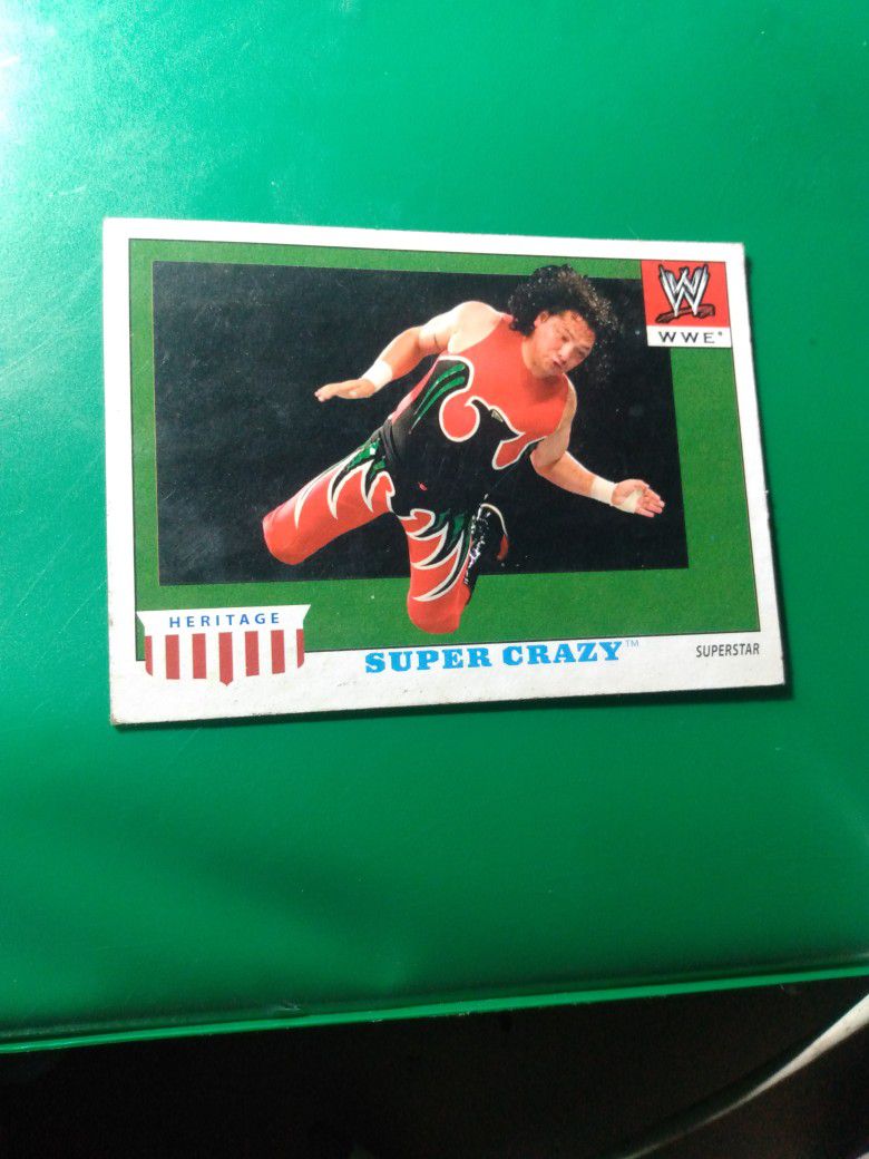 2008 Topps Heritage WWE Super Crazy #48