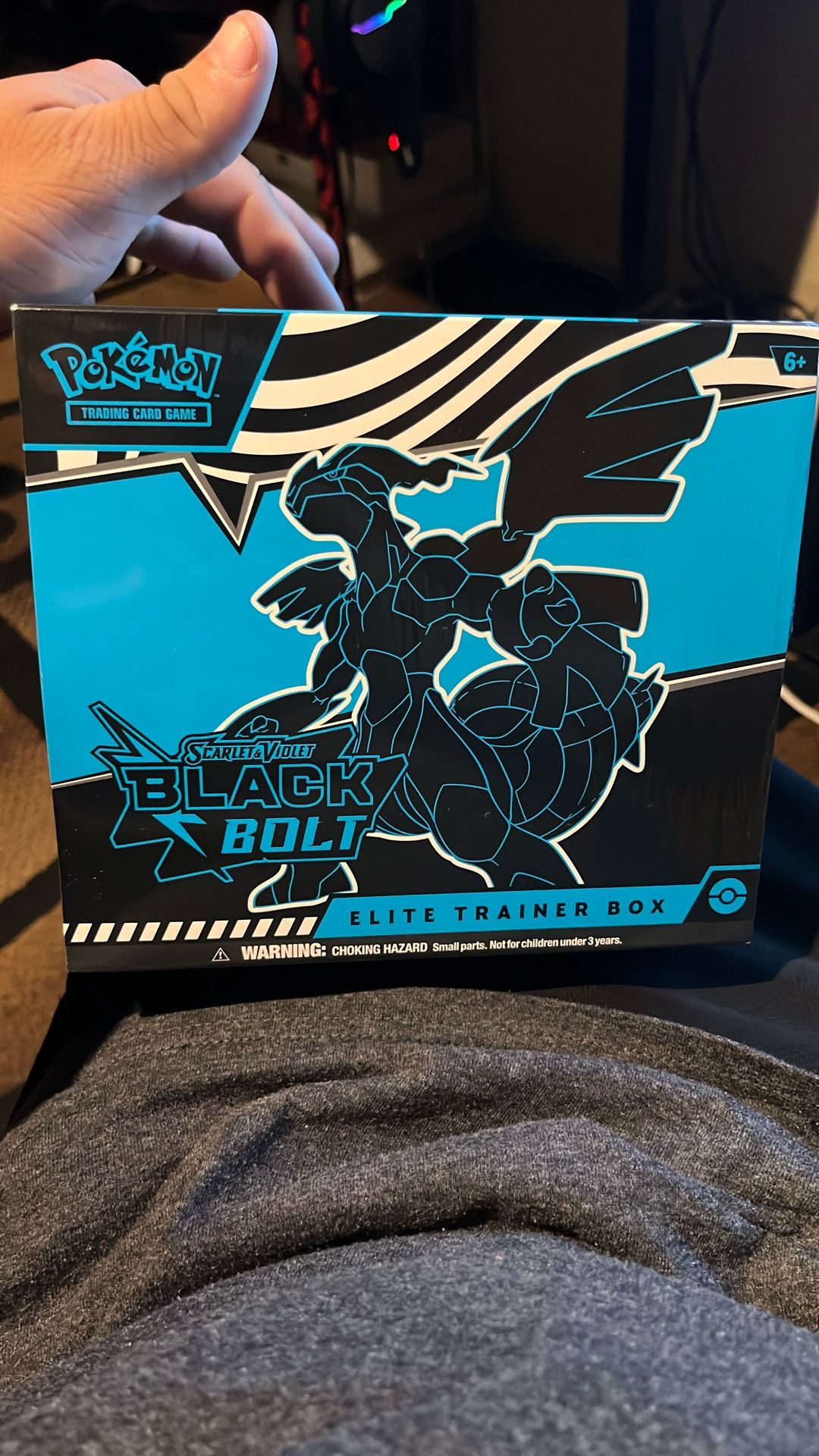 Black Bolt ETB 