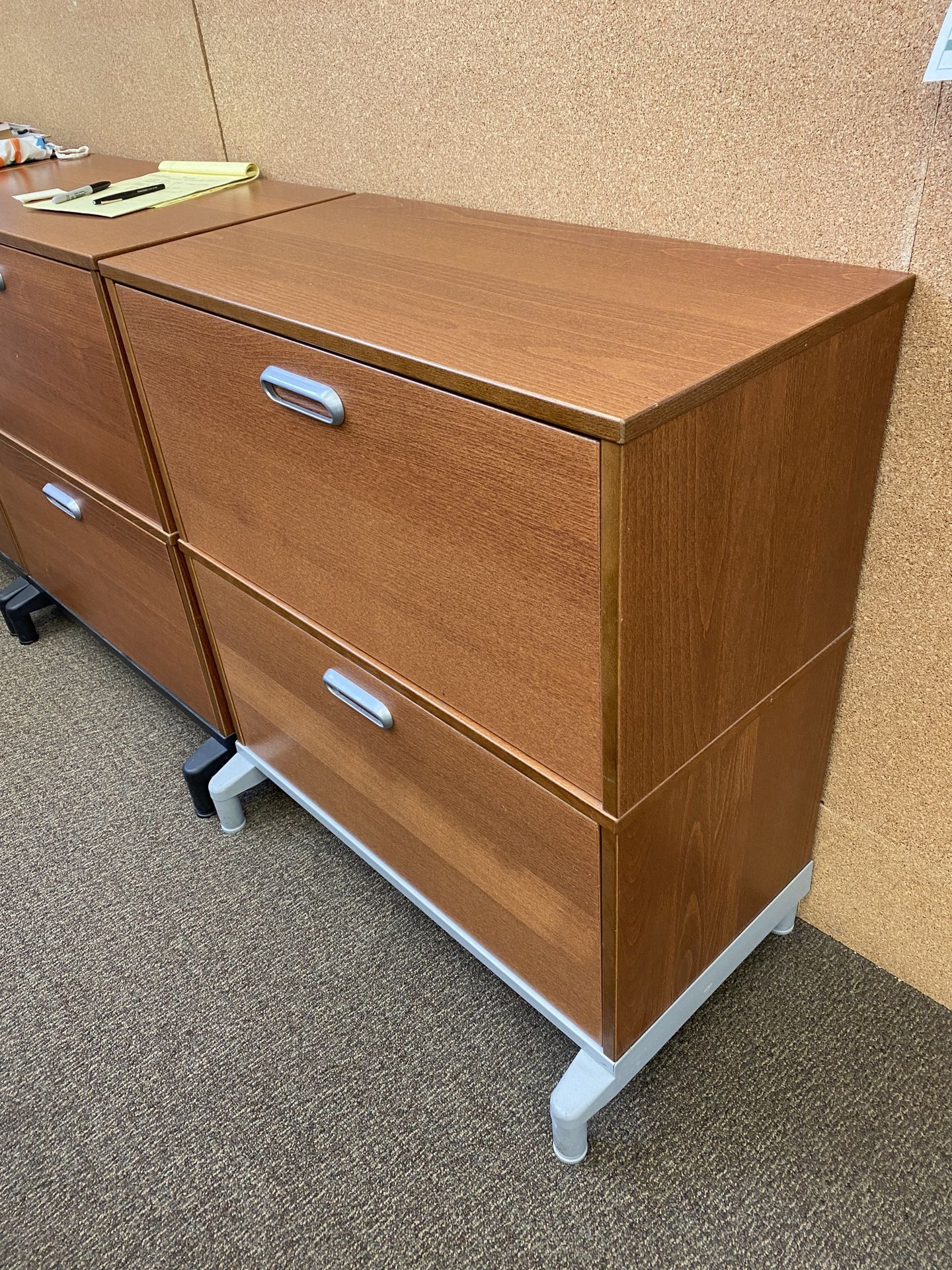 IKEA Brown File Cabinets (6 cabinets)