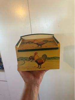 Recipe box