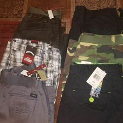 New man's short pans