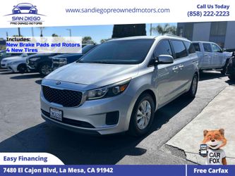 2016 Kia Sedona