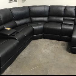Sectional Recliner Sofa Set 