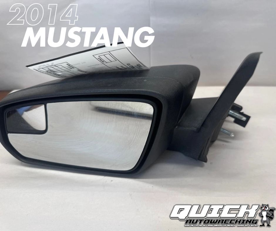 2013–2014 Ford Mustang – Left Door Mirror