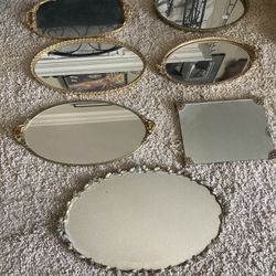 Vintage Tray Mirror