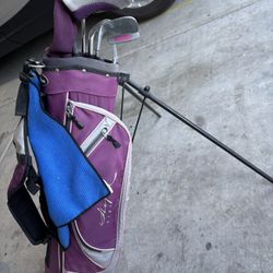 Junior Golf Set with Bag & Premium Nickent Pipe Putter – Great Starter Kit!