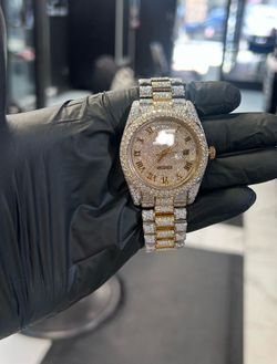 Iced out roli