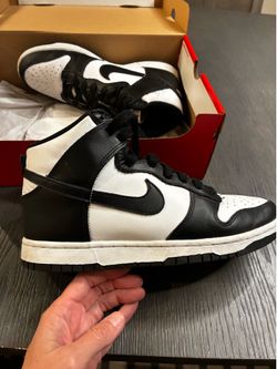 Nike dunk high top shoes size 9.5 women/8 men