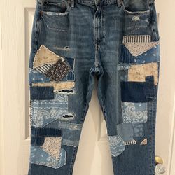 Polo Ralph Lauren Sz33 Avery Boyfriend 