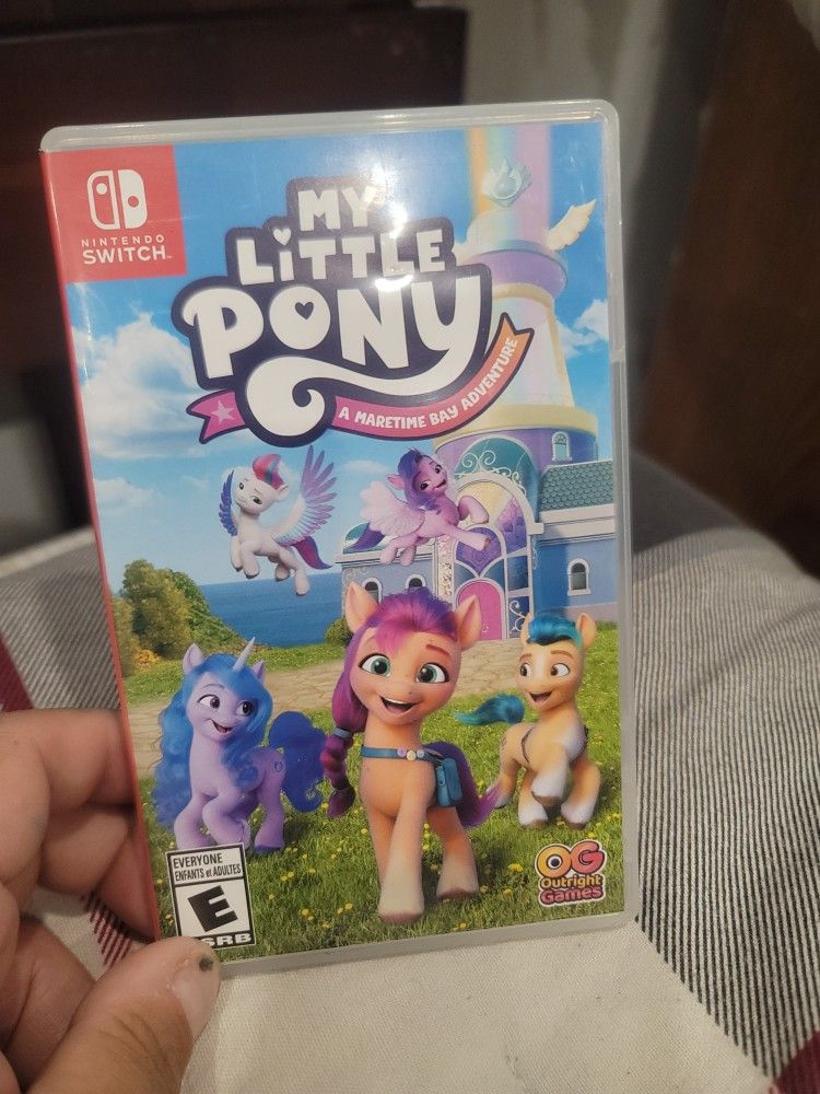 NINTENDO SWITCH MY LITTLE PONY
