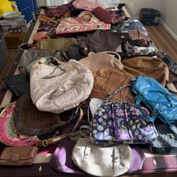 Huge lot of Name-Brand Bags/Purses All in EUC. Coach, Kate Spade, Stella McCartney & More! Come Shop