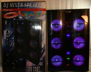 Bluetooth speaker SD card,slot USB port,FM radio,microphone included for karaoke(bosina)