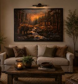 Bear Creek Fine Art Print 27,5*22