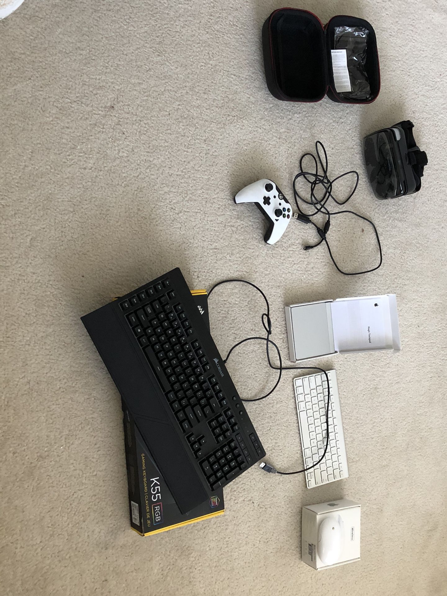 Selling Keyboards, Mice, Accessories