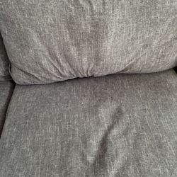 Gray Sectional Sofa 