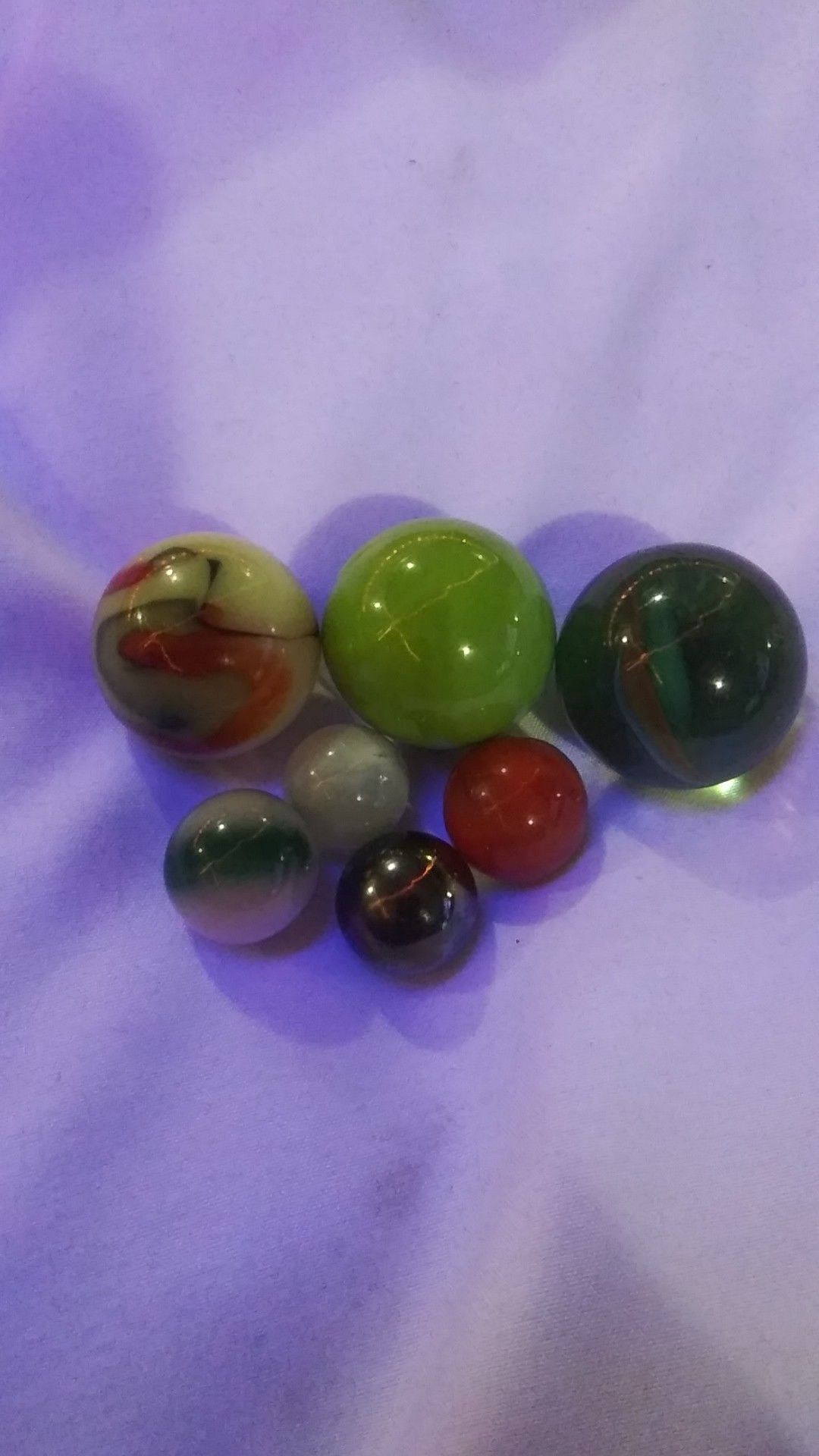I have alot of marbles way more then what's pictured