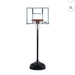 Lifetime 30" Polycarbonate Portable Youth Basketball Hoop

