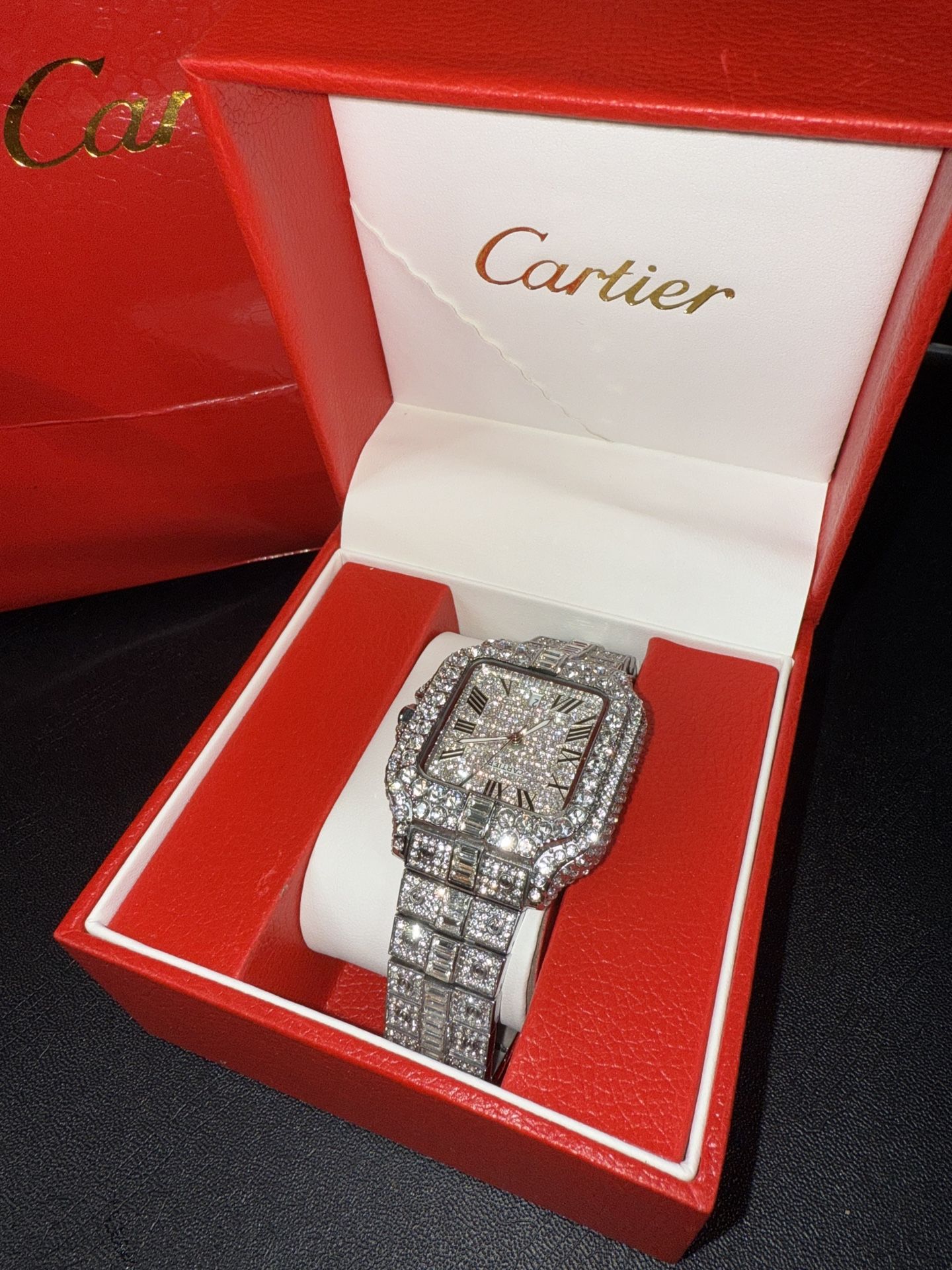 Moissanite Watch PASSES DIAMOND TESTER *Negotiable*