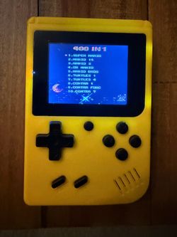 Gameboy - emulator with 400 games