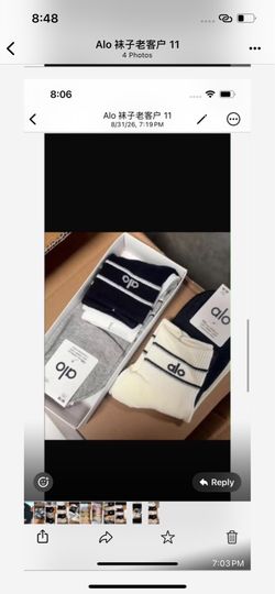 wholesale alo and lulu socks