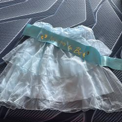 MATERNITY DRESS / BABY SHOWER DRESS 
