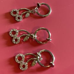 FAKE BELLY RINGS