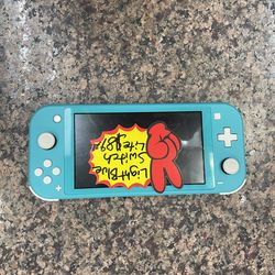 Blue Switch Lite