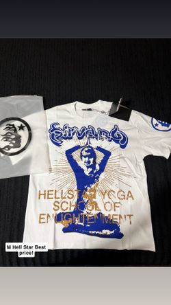 ON HAND Hellstar “Yoga School of Enlightenment” Tee 🔥