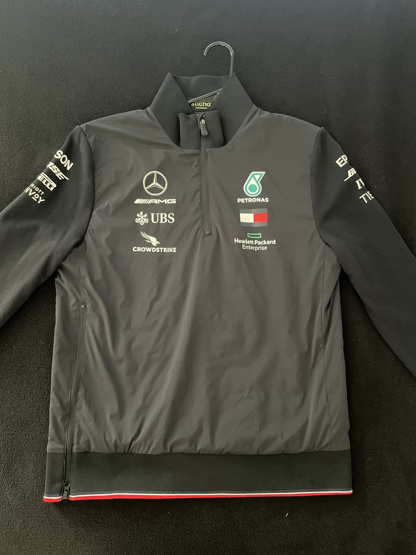 F1 AMG Team Jacket 1/4 Zip