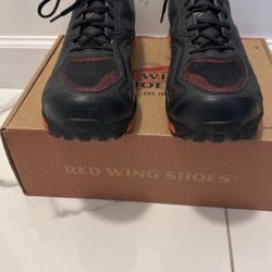 Red Wing Shoes Style 6338 , Safety, Oil/ Slip Resistant, EH