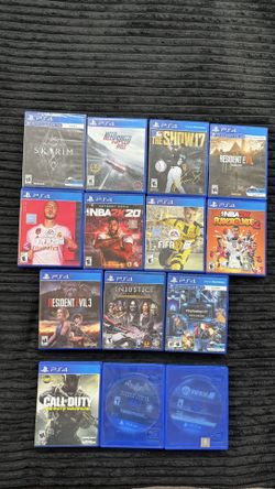 PS4 Video Games