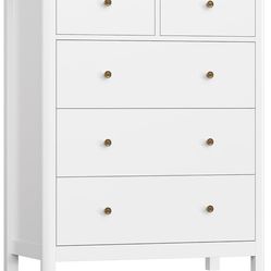 White dresser
