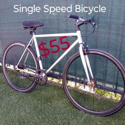 $40 Single Speed Bike / Fixie - Ready to ride