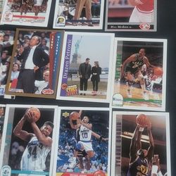 Basketball Card Collection 